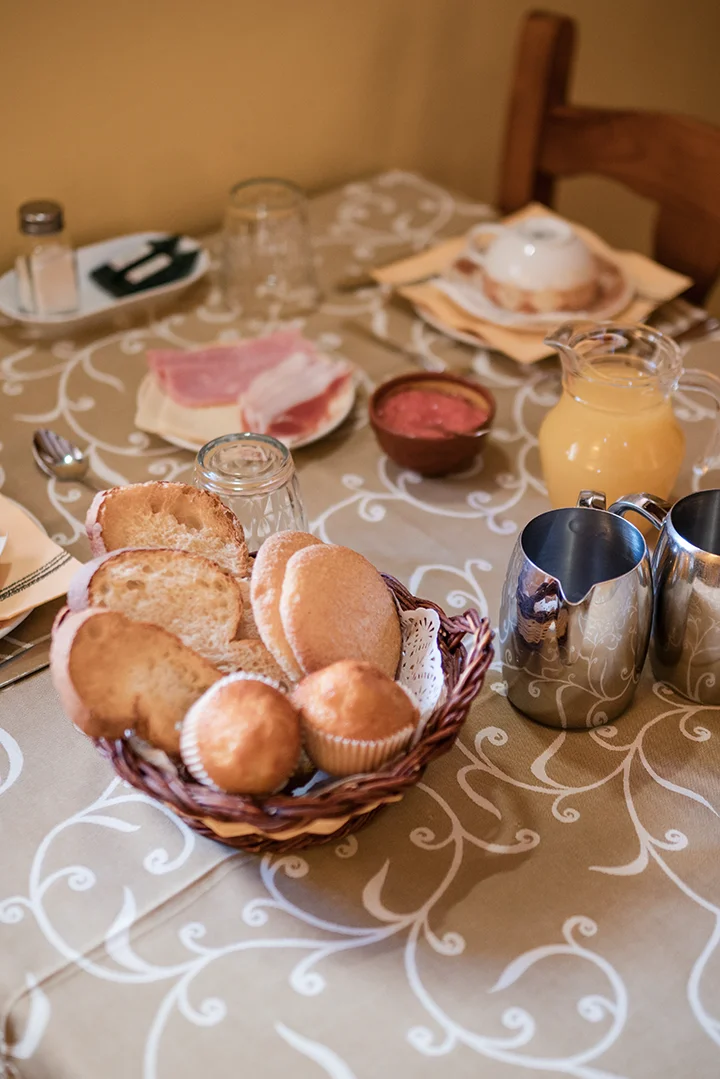 Desayuno en el Hotel Albarrán