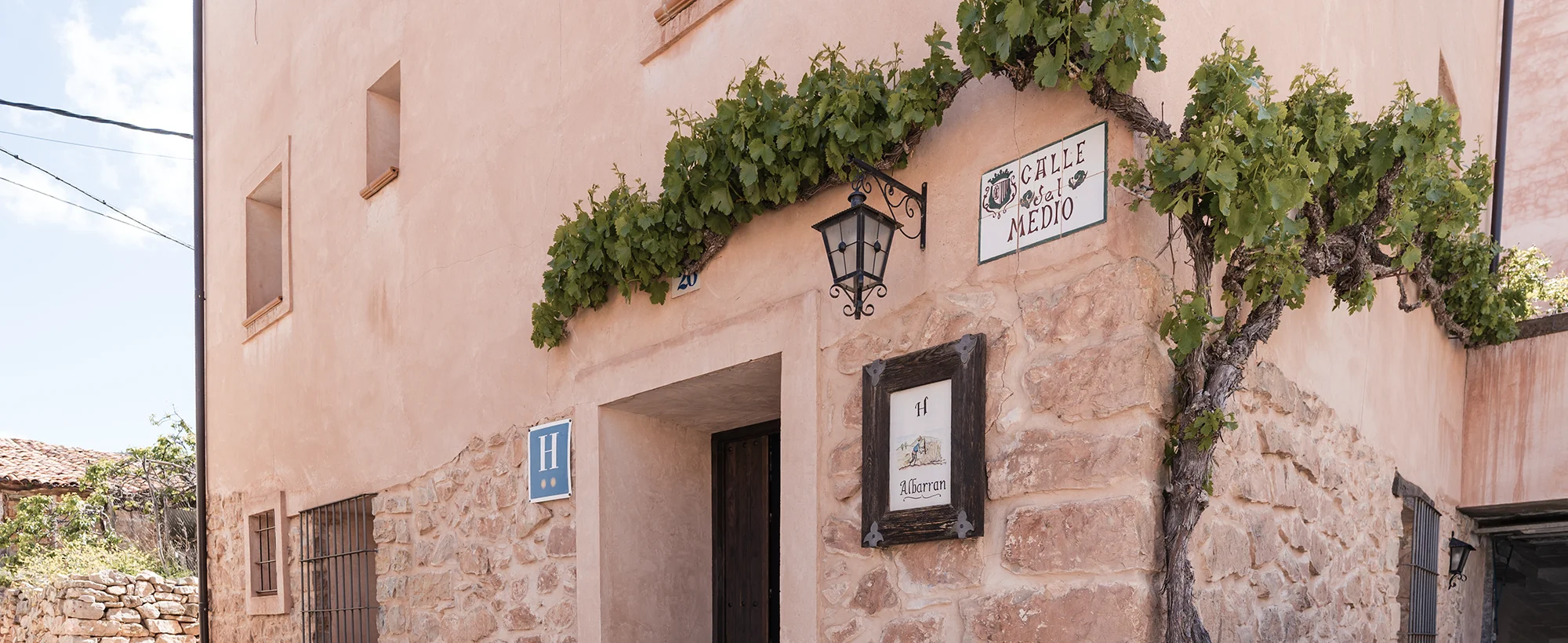 Hotel Albarrán in Albarracín, Spain